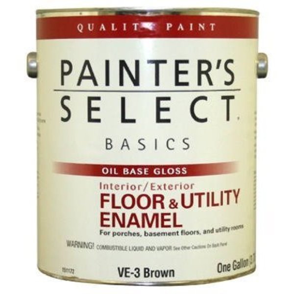 VAL GAL GRY FLR Enamel, True Value, Mfr#: VE1-GL